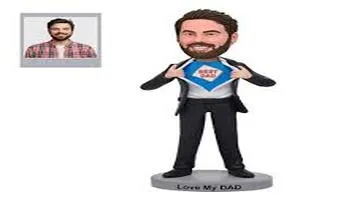 A Delightful and Personalized Keepsake: My Experience with Custom Bobbleheads