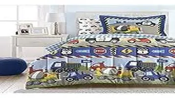 Dream Factory Trucks Tractors Cars Boys Comforter Set: A Comprehensive Review