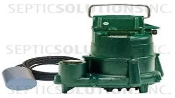 Zoeller Septic System Pump