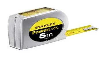 The Stanley PowerLock Tape Measure: A Timeless Tool for Every Toolbox