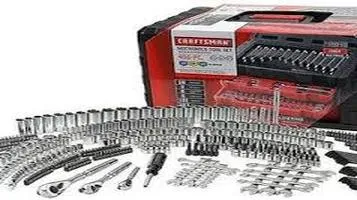 Craftsman 450-Piece Mechanic's Tool Set: A Comprehensive Review