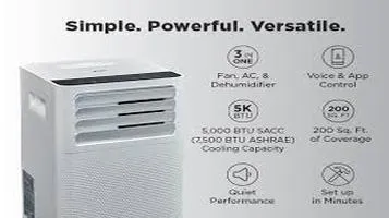 Review of the TCL 5P93C Smart Series Portable Air Conditioner