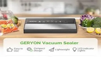 Review of the Geryon Vacuum Sealer: A Game Changer for Home Kitchens