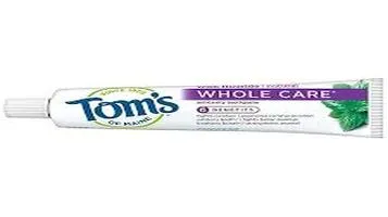 Tom's of Maine Toothpaste