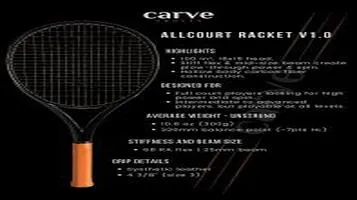 Elevate Your Game: A Comprehensive Review of High-Performance Tennis Rackets for Advanced Players