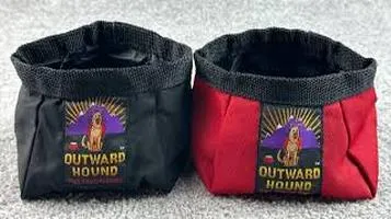 Outward Hound Pet Travel Food and Water Containers