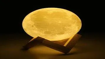 Moon Lamp - A Celestial Delight for Your Home