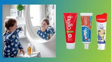 Fluoride Toothpaste for Kids