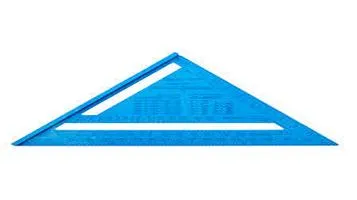 Empire Level True Blue Rafter Square: A Precision Tool for Professionals and DIY Enthusiasts