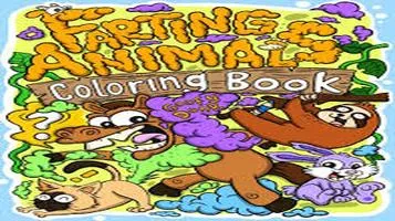 A Hilariously Whimsical Journey: The Farting Animals Coloring Book