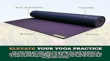 Yoga Mat Elevate Your Practice with Comfort and Stability