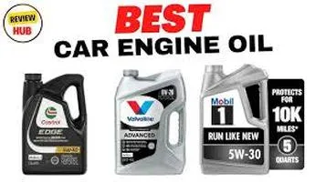 Top Engine Oils for Performance: A Comprehensive Review