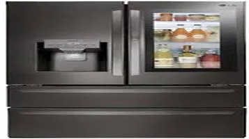 LG Smart InstaView Door-in-Door Refrigerator: A Smart, Stylish, and Functional Marvel