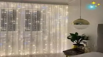 Fairy Light Curtain Review