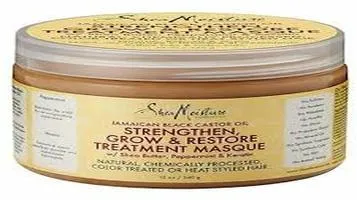 SheaMoisture Jamaican Black Castor Oil Strengthen & Restore Treatment Masque