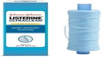 Review of Listerine Ultraclean Dental Floss