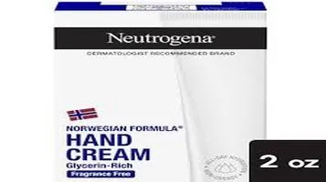 Review of Neutrogena Norwegian Formula Hand Cream