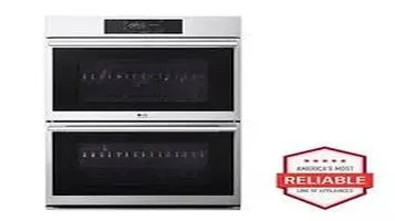 LG LWD3063ST Double Oven A Perfect Blend of Style and Functionality