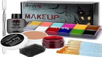 A Comprehensive Review of Halloween Makeup Kits: Unleashing Your Inner Artist