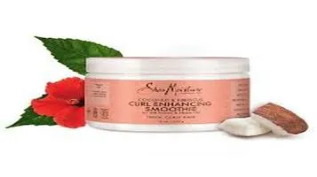 SheaMoisture Coconut & Hibiscus Curl Enhancing Smoothie: A Comprehensive Review