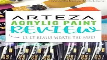 Acrylic Paint Set Review