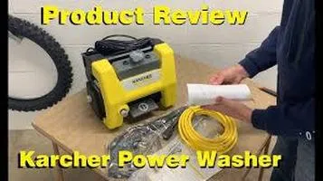 Karcher Electric Pressure Washer: An In-Depth Review