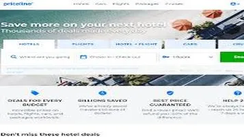 Review of Priceline Hotel Booking Sites