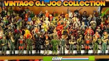 G.I. Joe Figures: A Nostalgic Journey with Iconic Action Heroes