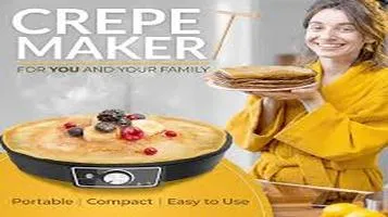 Presto Crepe Maker Elevating Home Breakfasts to Gourmet Standards