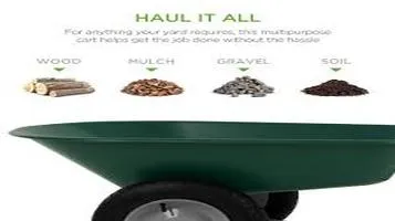 Wheelbarrow An Indispensable Tool for Every Gardener and Builder