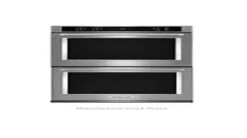 KitchenAid KODE500ESS Double Oven