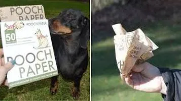 Pooch Paper Dog Waste Bag Holder: A Sustainable Game-Changer for Dog Owners