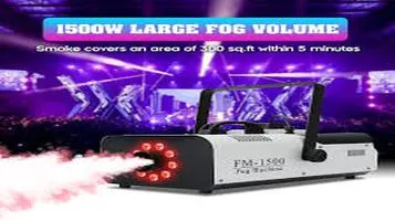 The Ultimate Guide to Fog Machines: A Comprehensive Review