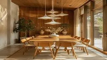 A Timeless Classic: The Mid-Century Modern Dining Table