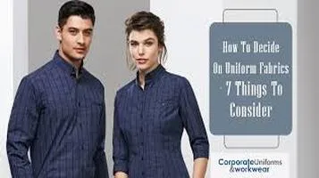 Best Fabrics for Work Uniforms