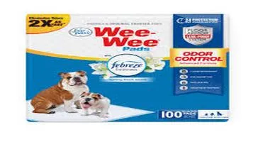 Four Paws Wee-Wee Pads & House Training Sprays - A Comprehensive Solution for Pet Owners